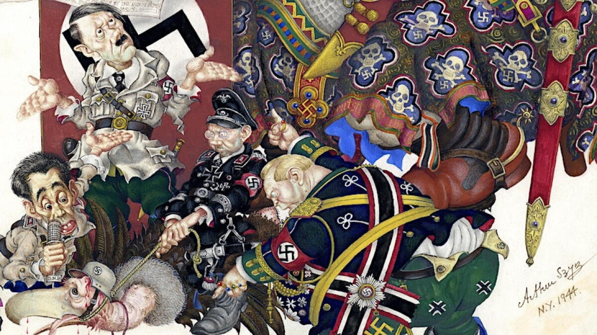 Arthur Szyk Symposium: Keynote Address, “Depicting Evil: Arthur